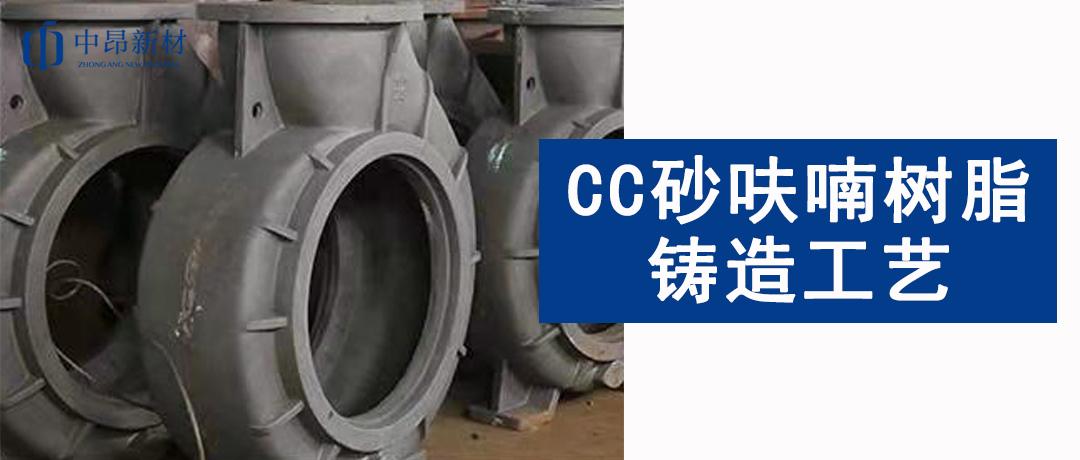 產(chǎn)品應用 | CC砂在呋喃樹脂自硬砂工藝中的應用